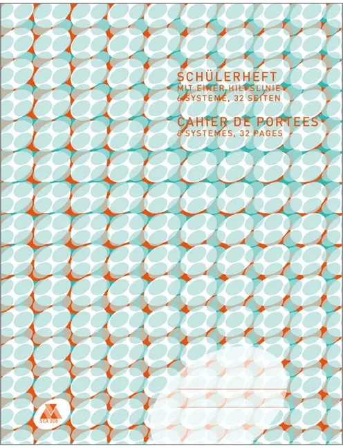 Schüler-Notenheft Siestrop